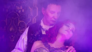 PIKNIK – PURPLE CORSET